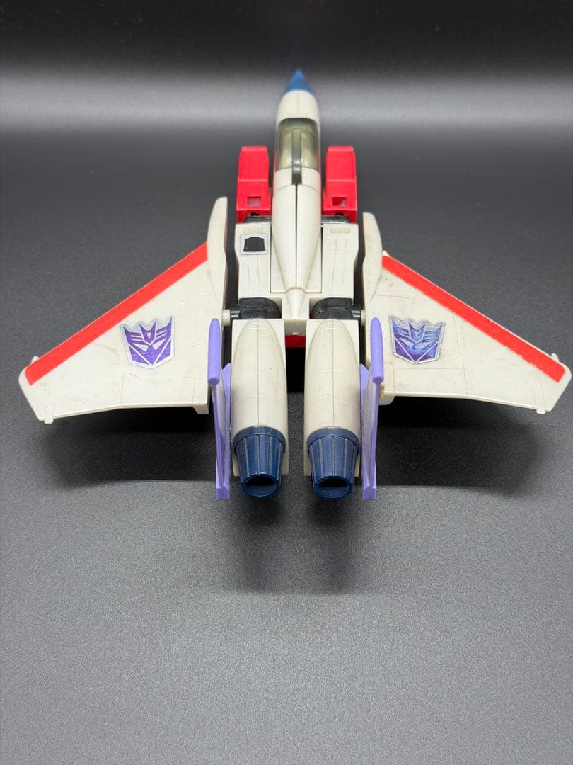 希少　トランスフォーマー G1 デストロン スタースクリーム タカラ当時物