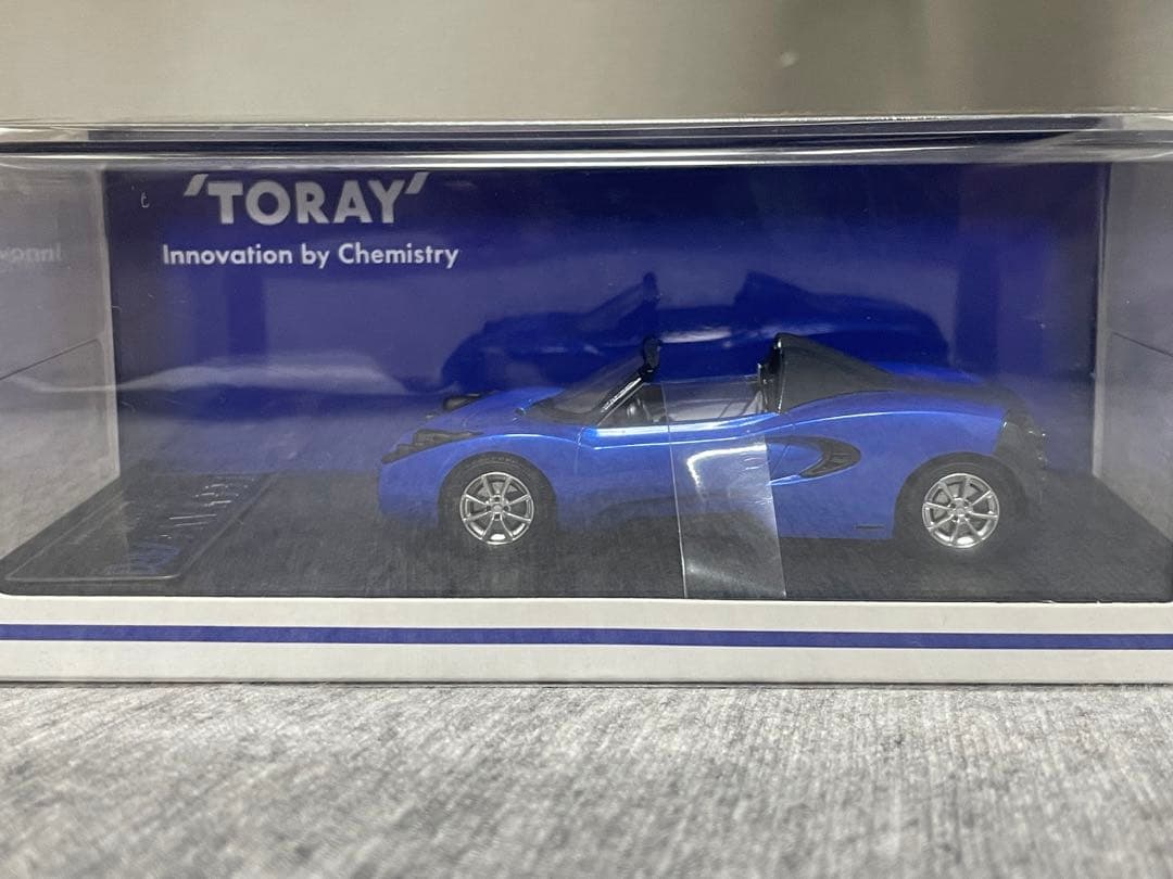 【非売品】TEEWAVE AR1 ミニカー 'TORAY'