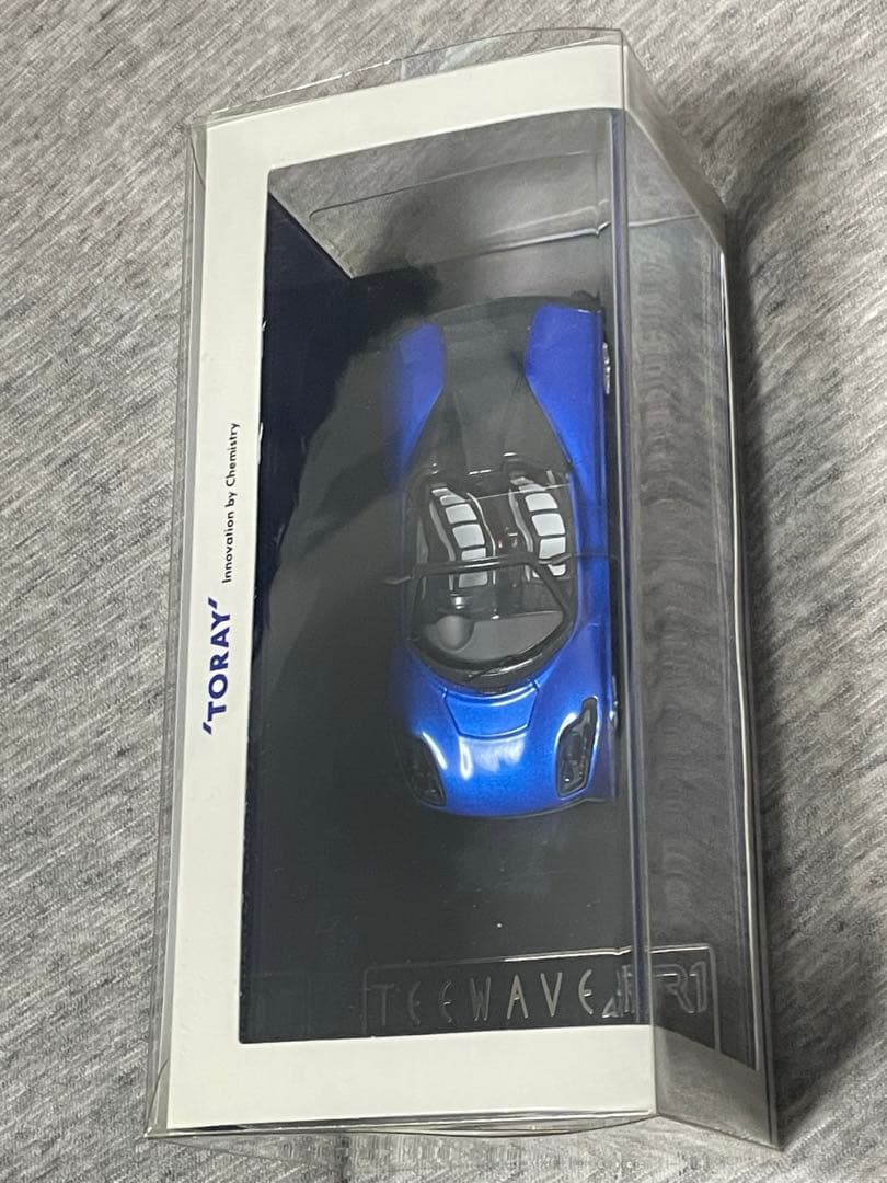 【非売品】TEEWAVE AR1 ミニカー 'TORAY'