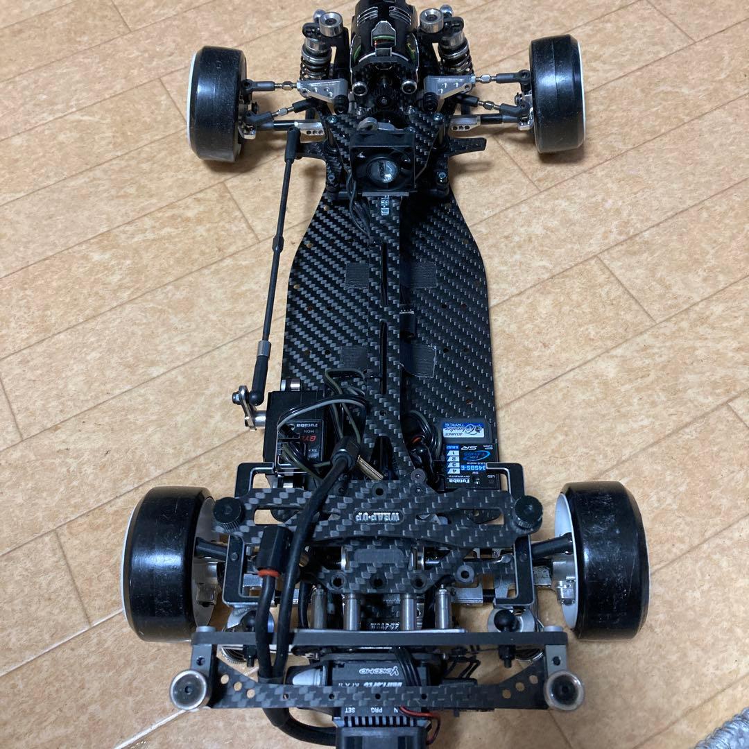 ラップアップ　FRD メカボディ付き