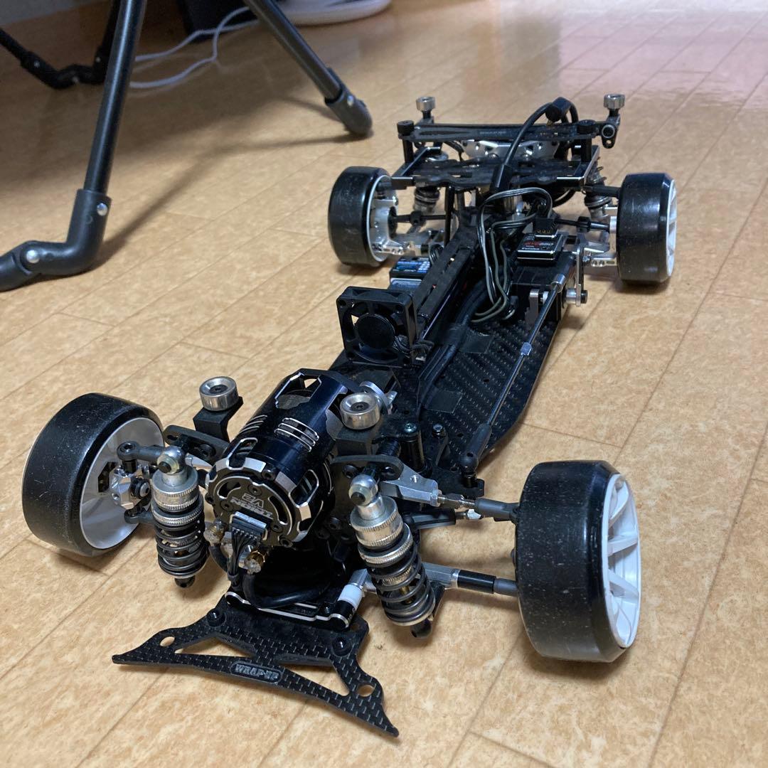 ラップアップ　FRD メカボディ付き