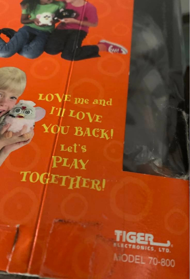 初代　ファービー　モデル70-800