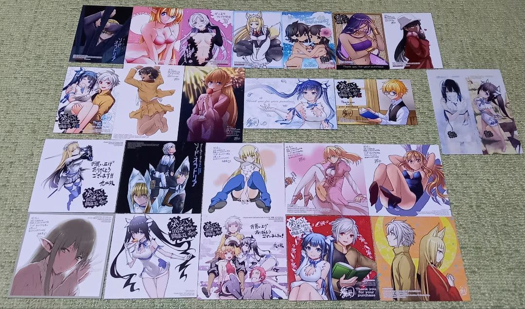 ダンジョンに出会いを求めるのは間違っているだろうか　特典セット