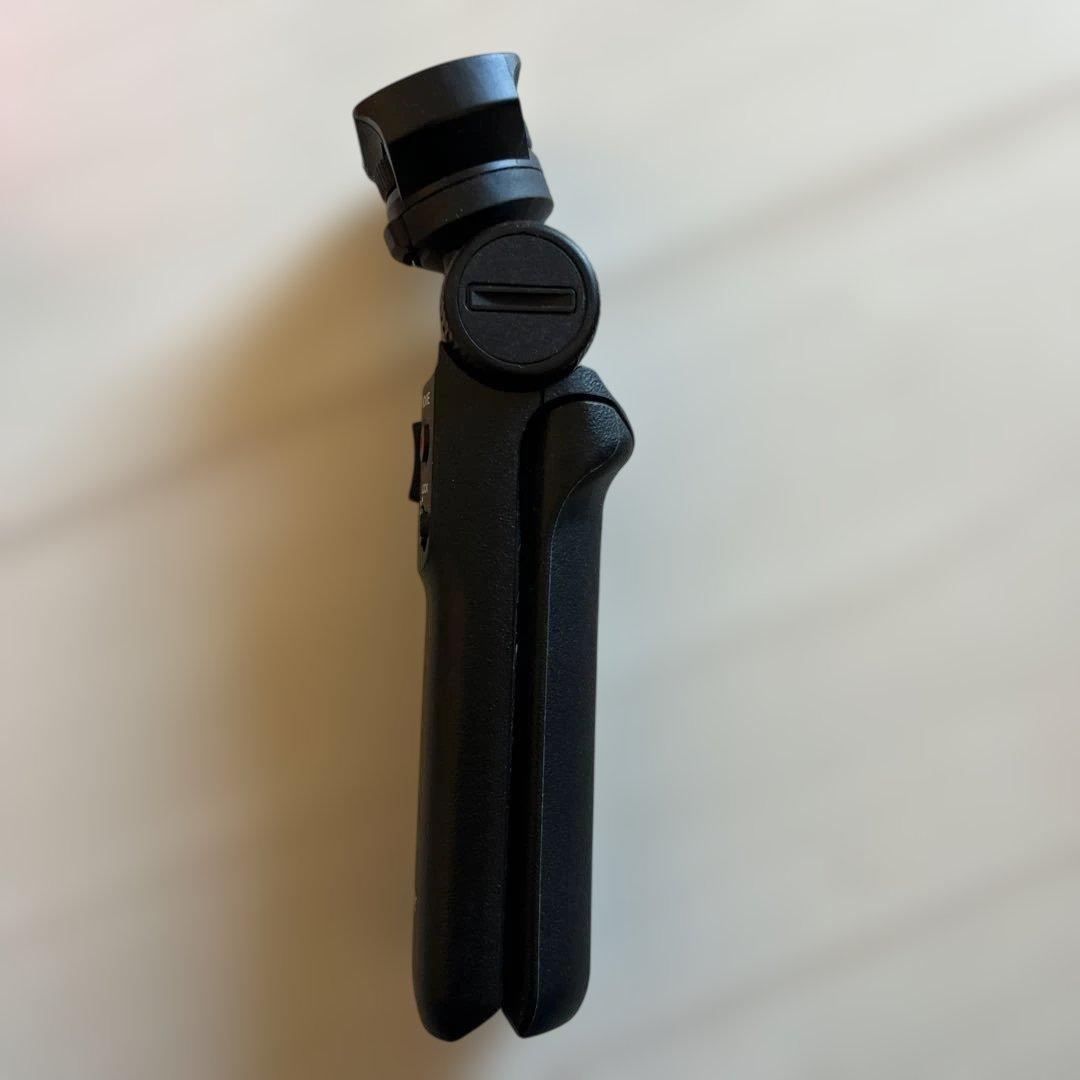 SONY ZV-1G VLOGCAM シューティンググリップキット