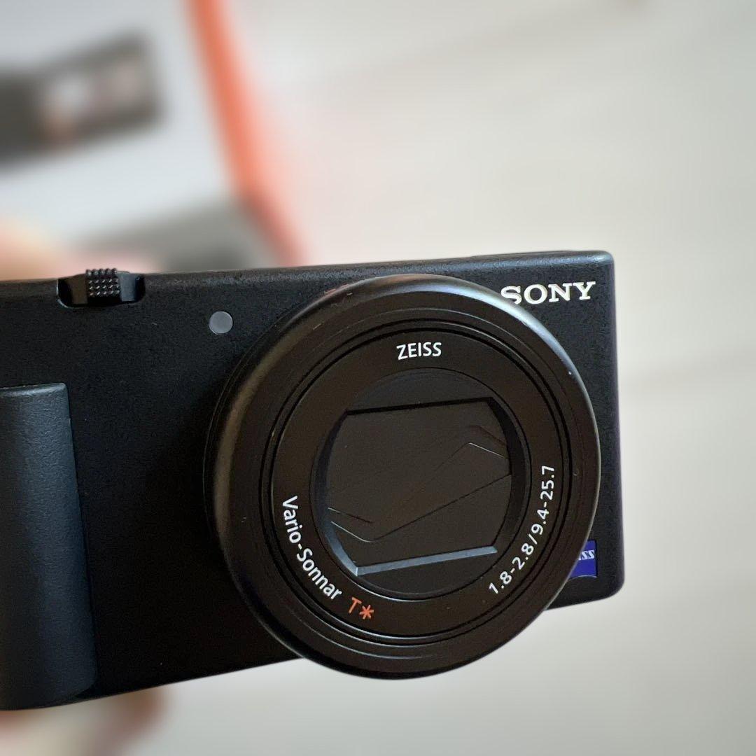 SONY ZV-1G VLOGCAM シューティンググリップキット