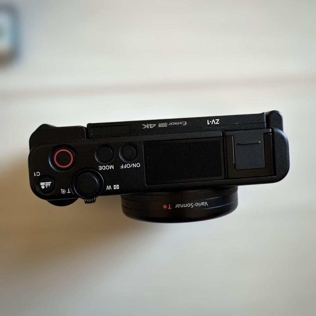 SONY ZV-1G VLOGCAM シューティンググリップキット