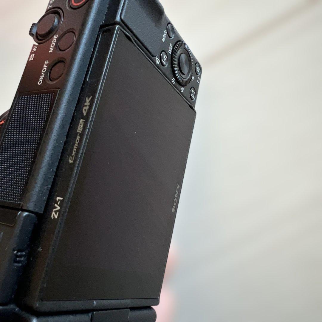 SONY ZV-1G VLOGCAM シューティンググリップキット