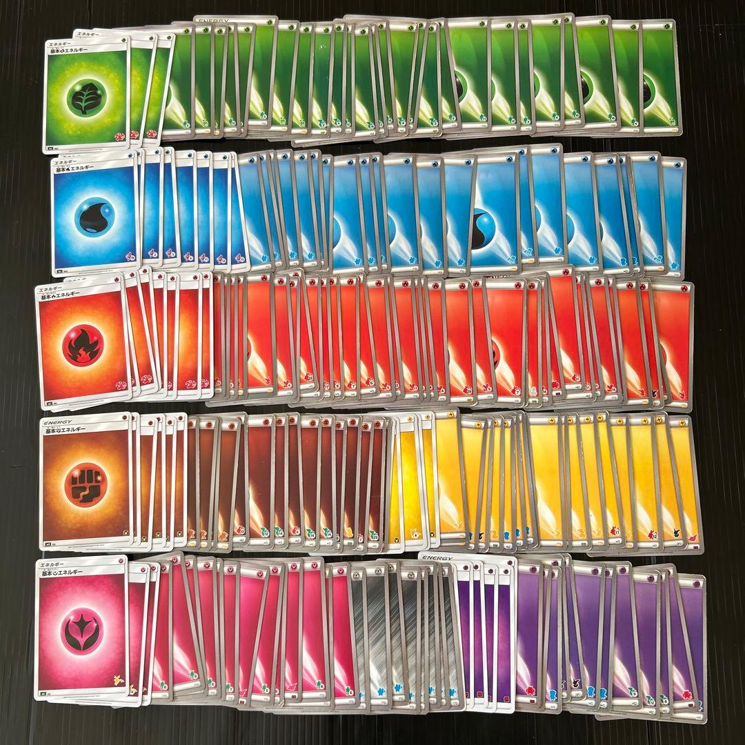 基本エネルギー シルエット、マーク付き