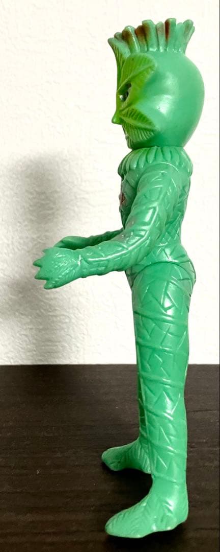 ブルマァク 快傑ライオン丸　ワクランバ　ソフビ　ミドル　マルサン