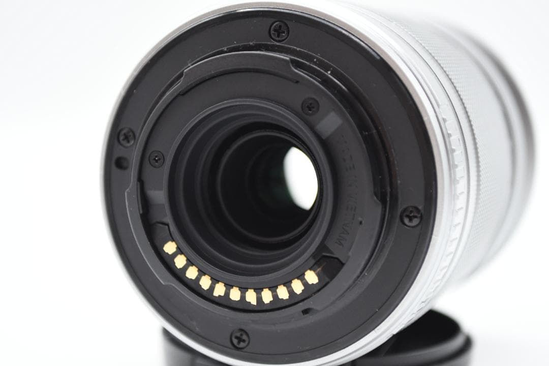 ★美品★ オリンパス M.ZUIKO 40‐150㎜☆望遠レンズ☆シルバー