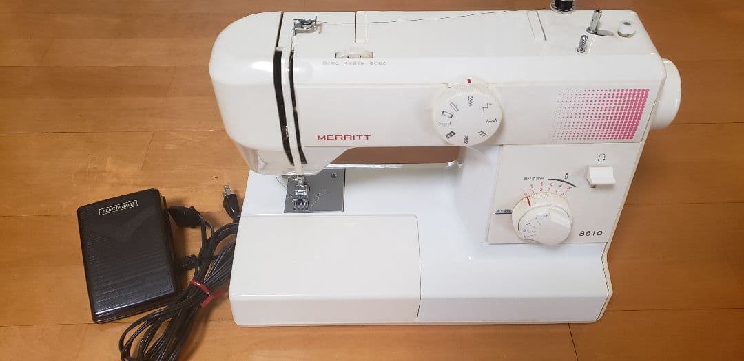 シンガーミシンのメリットシリーズ　箱付き