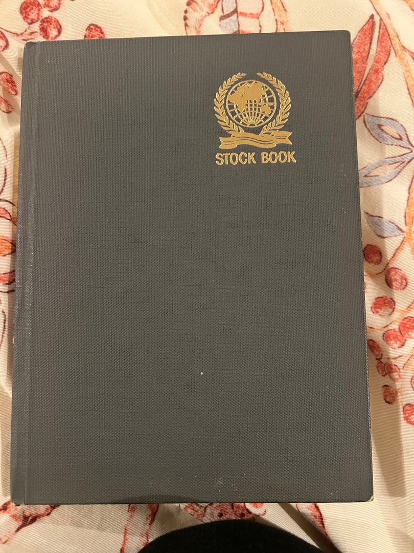 日本 と中国使用済切手収集帳