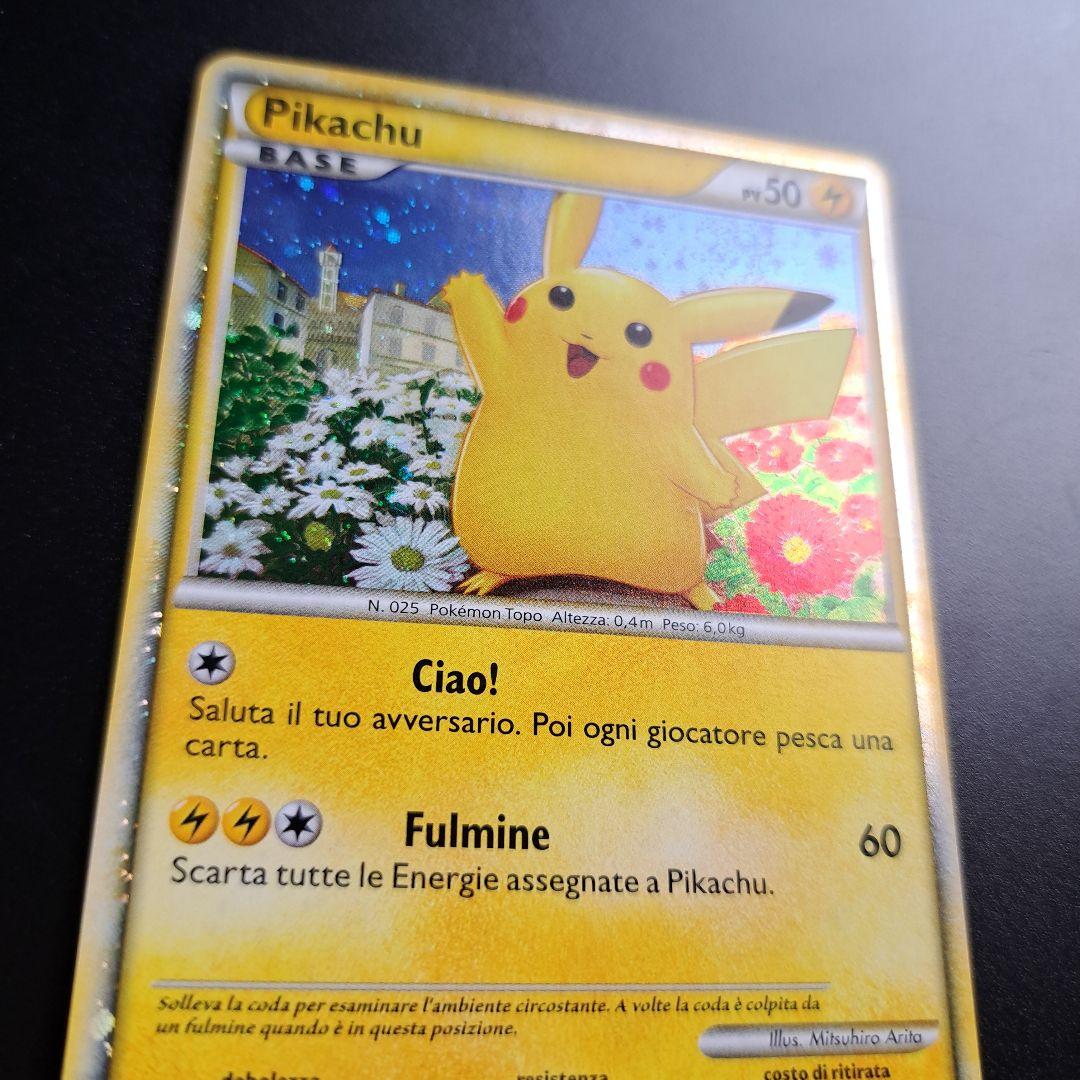 11 ポケモンカード イタリア CIAO! ピカチュウ ワールド 希少 プロモ