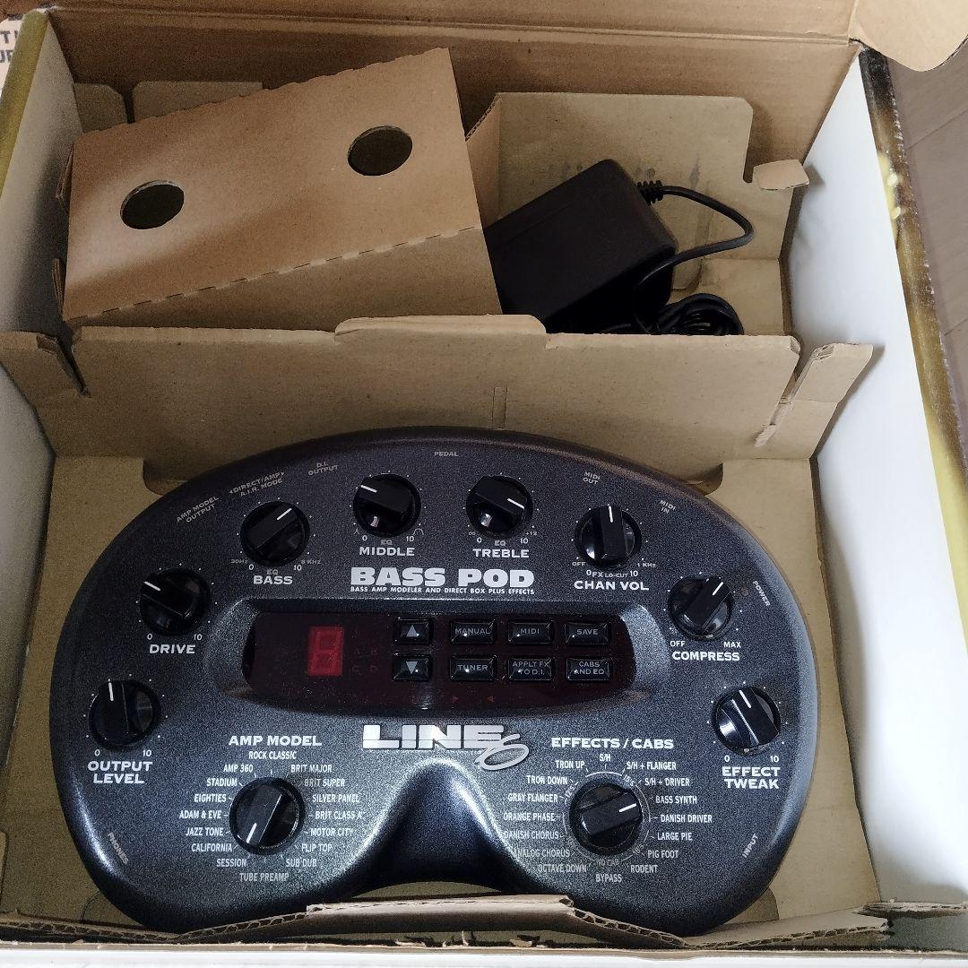 LINE6 フットスイッチ　ベースエフェクター