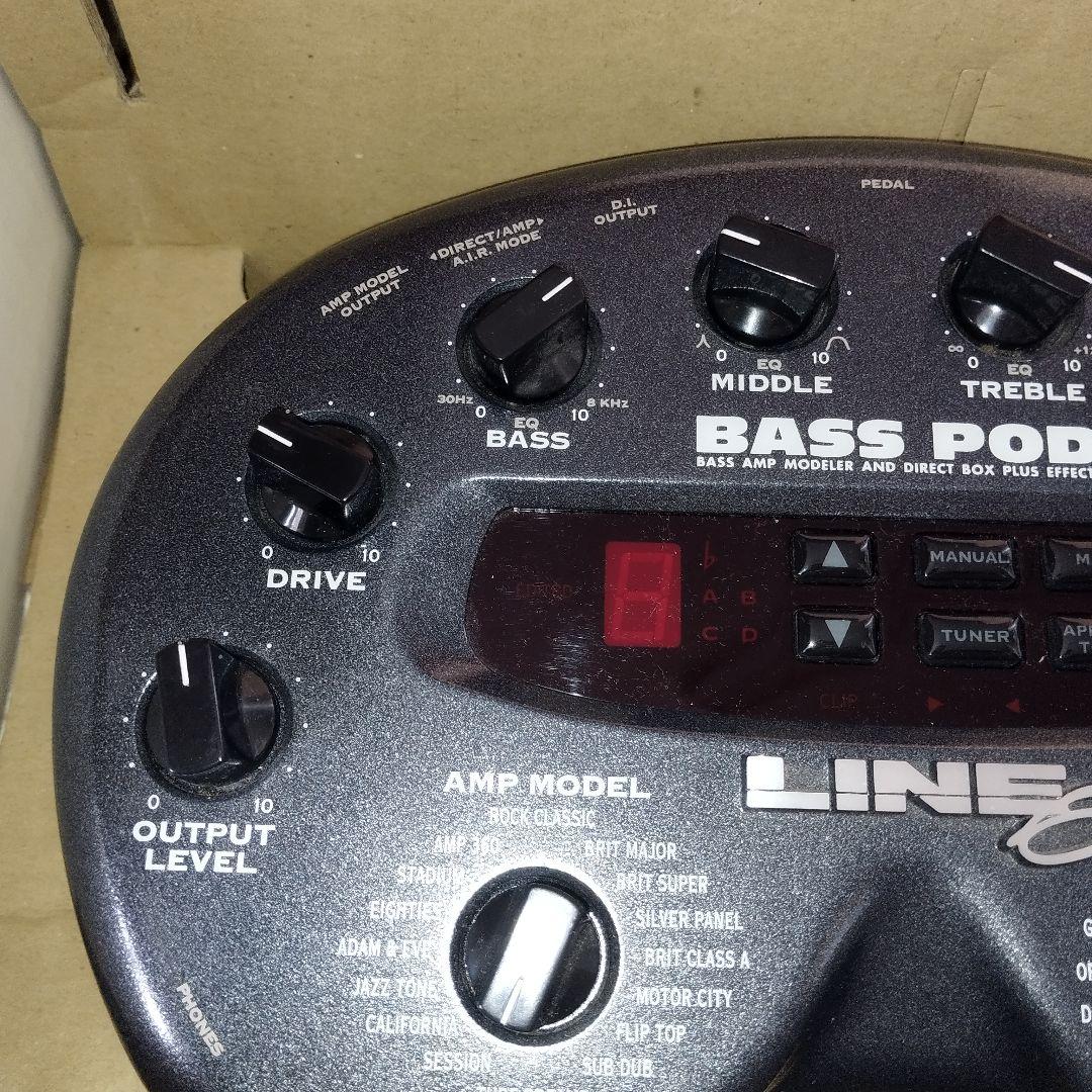 LINE6 フットスイッチ　ベースエフェクター