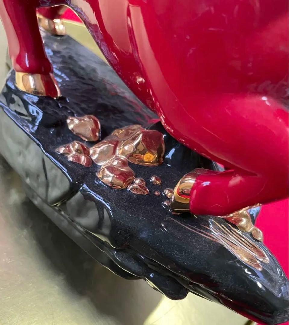 縁起物・ベトナム・ミンロン・高級陶器・置物・牛コレクション・美術品・インテリア