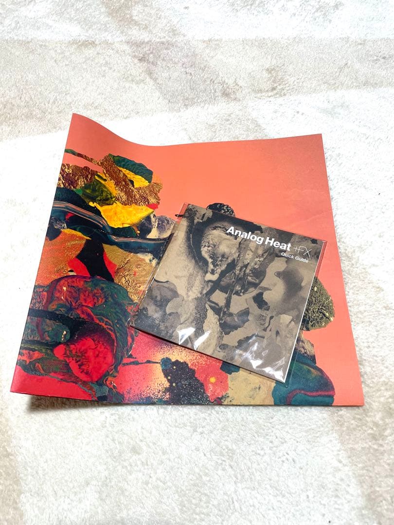 elektron Analog Heat +FX 純正カバー L型電源ケーブル