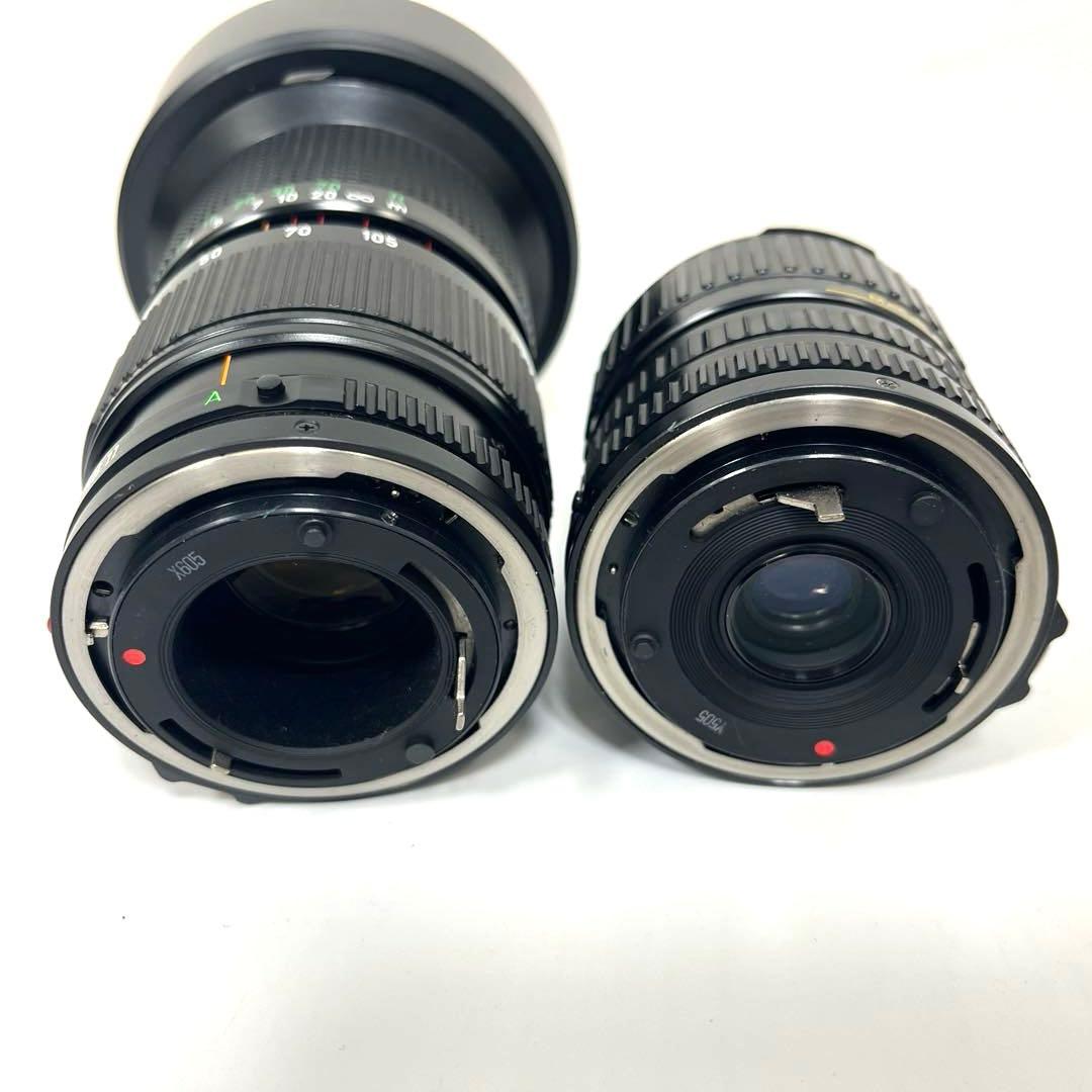 【Canon】キヤノン 一眼レフ AL-1 レンズ2種 セット【ジャンク】