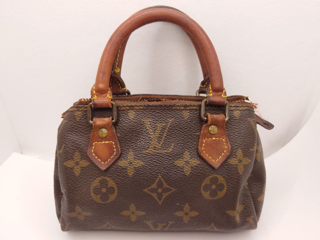 ルイヴィトン モノグラム ミニスピーディショルダーバッグ