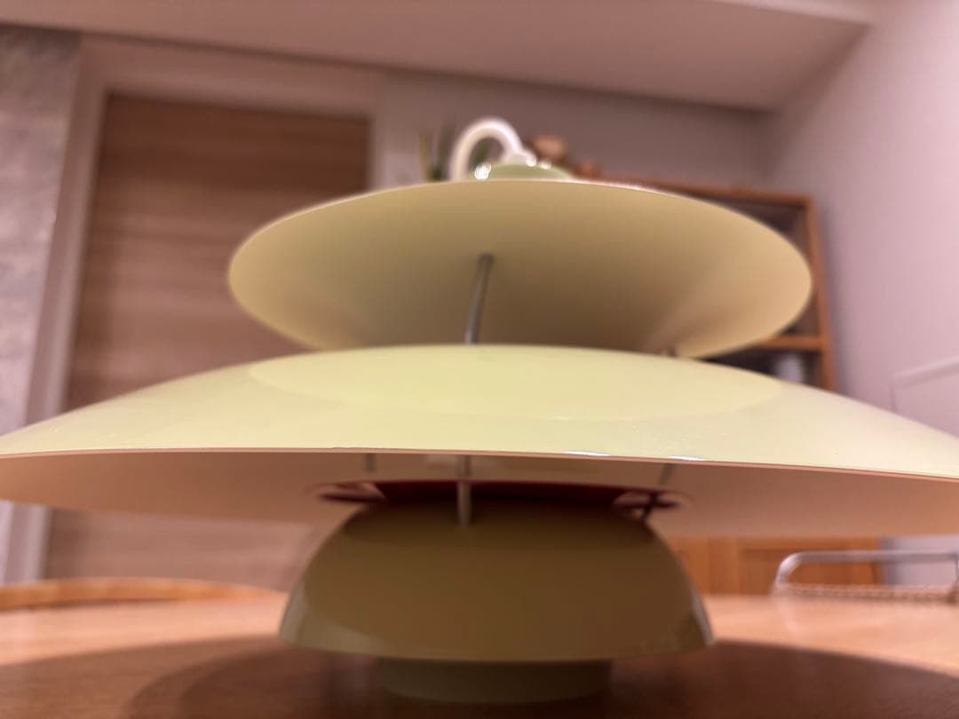 最終価格 廃盤品 デンマーク製 ルイスポールセン PH50 ワサビグリーン