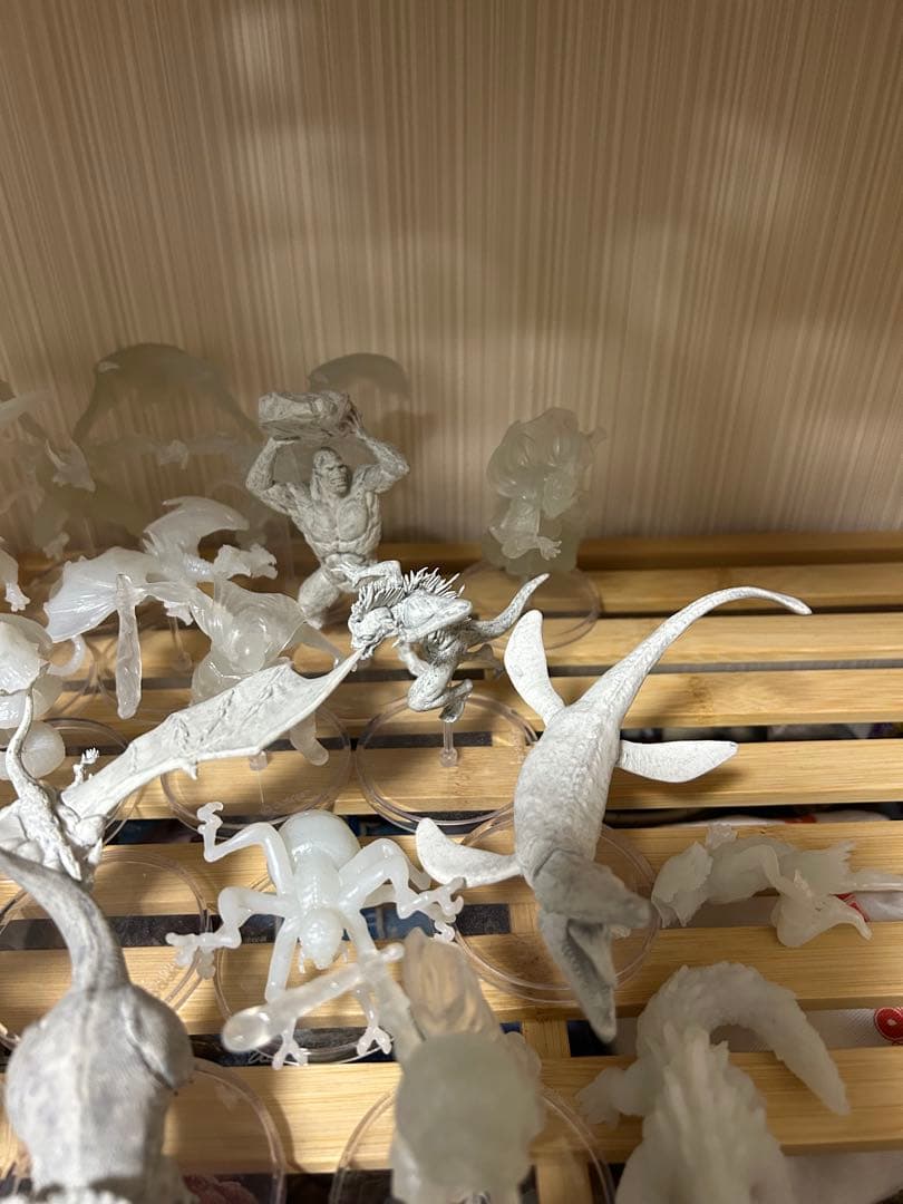 最強王図鑑　フィギュア　まとめ売り　48体