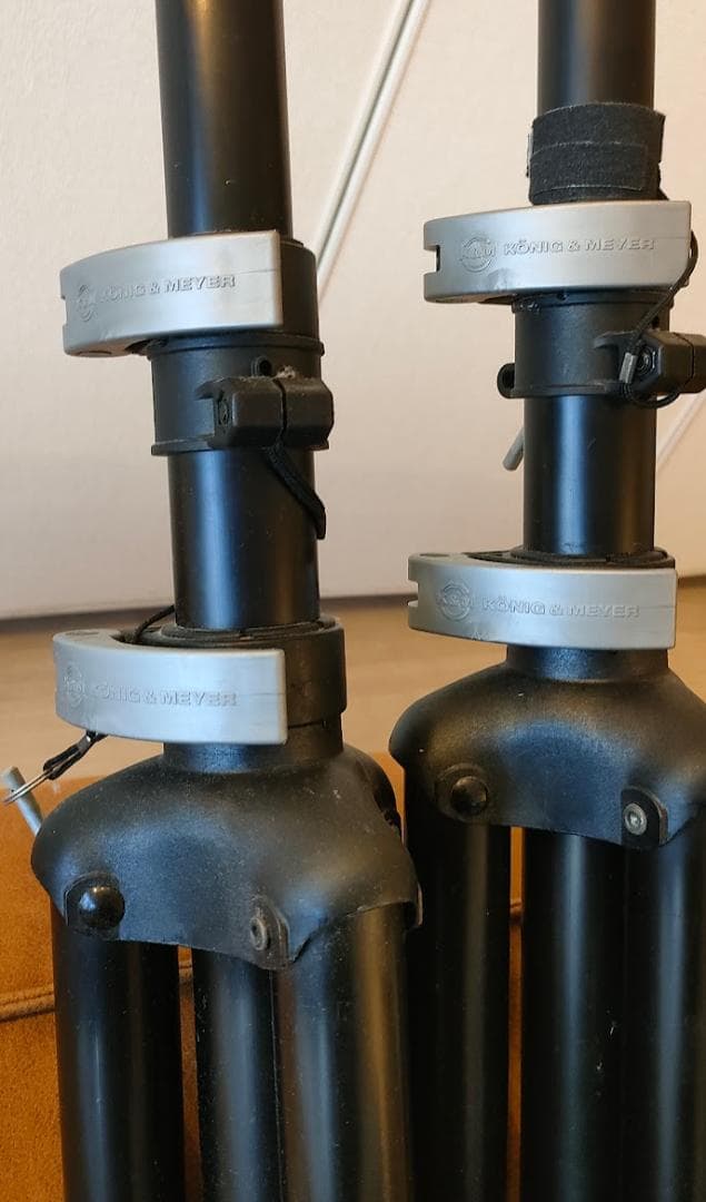 K&M スピーカースタンド 2本セット