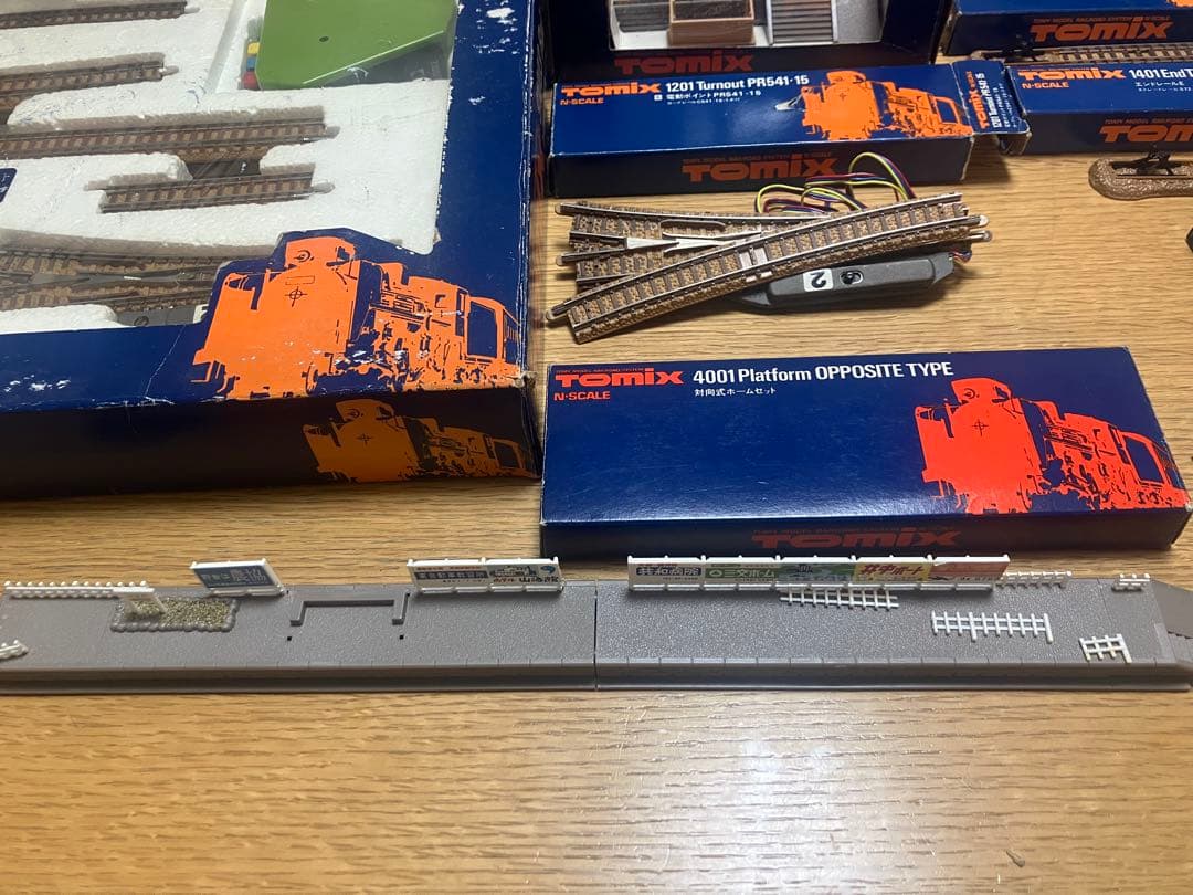 TOMIX Nゲージ 鉄道模型セット