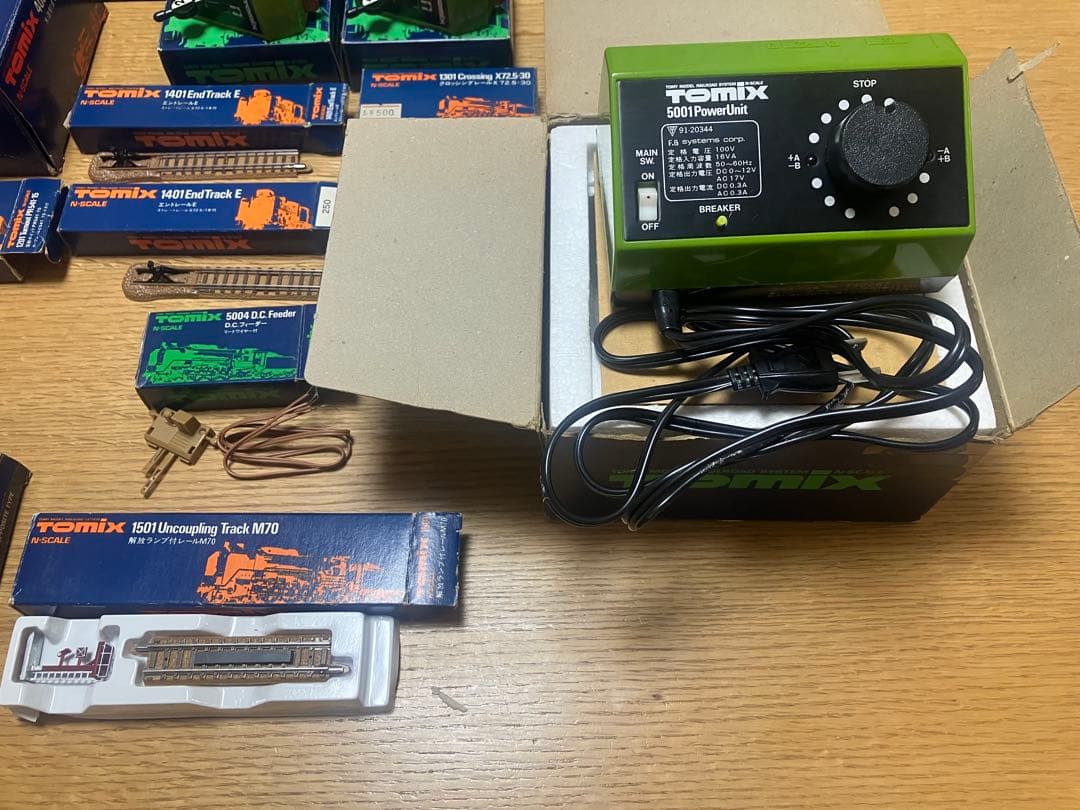 TOMIX Nゲージ 鉄道模型セット