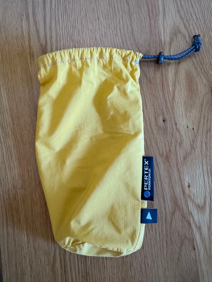 ◆美品◆and wander / pertex wind T