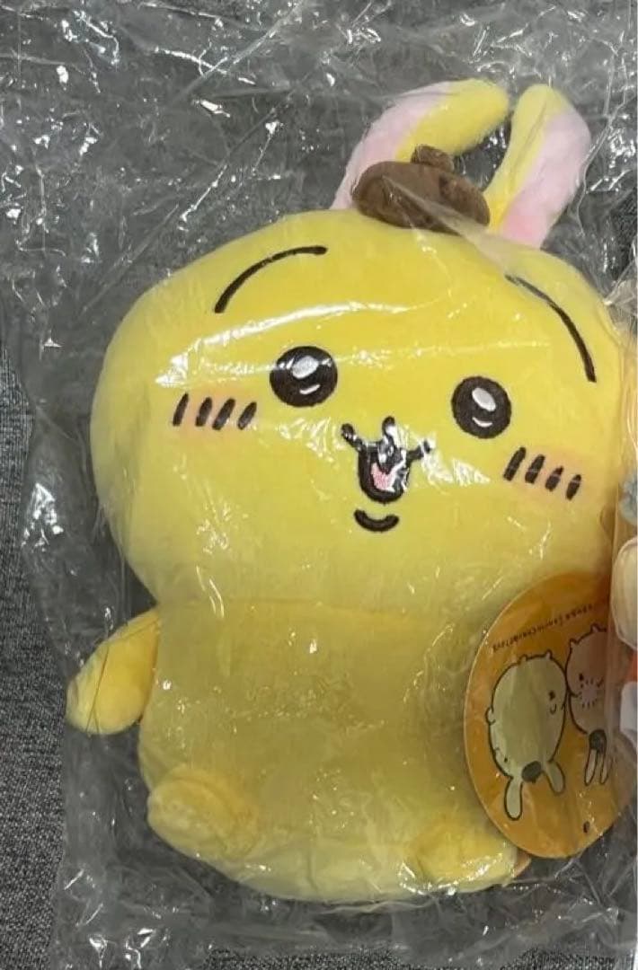 ちいかわ うさぎ ぬいぐるみ ポムポムプリン