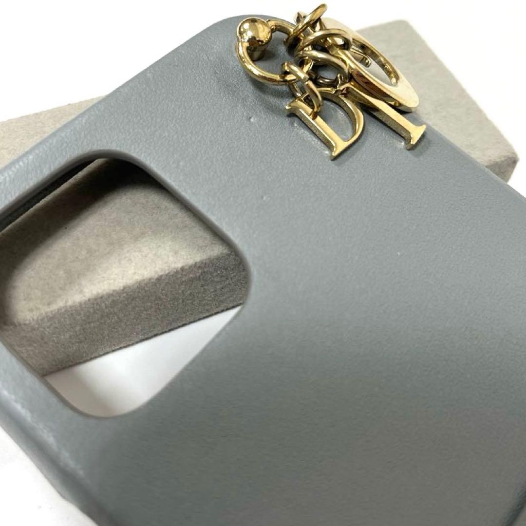 【正規品】クリスチャンディオール iPhone レディディオール カナージュ