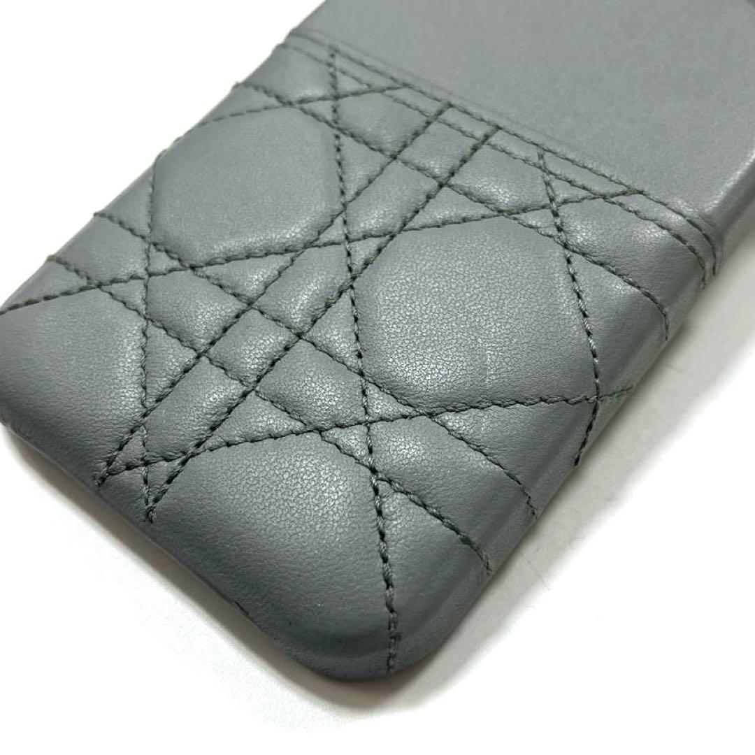 【正規品】クリスチャンディオール iPhone レディディオール カナージュ