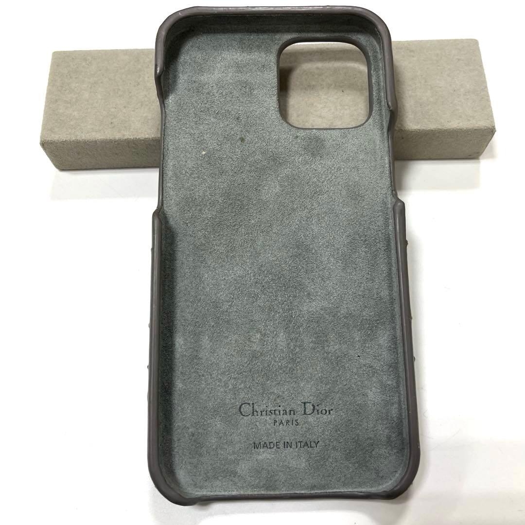 【正規品】クリスチャンディオール iPhone レディディオール カナージュ