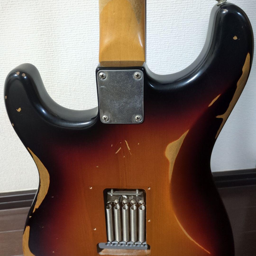 Fender road worn 60s ストラトキャスター2009年製初期物