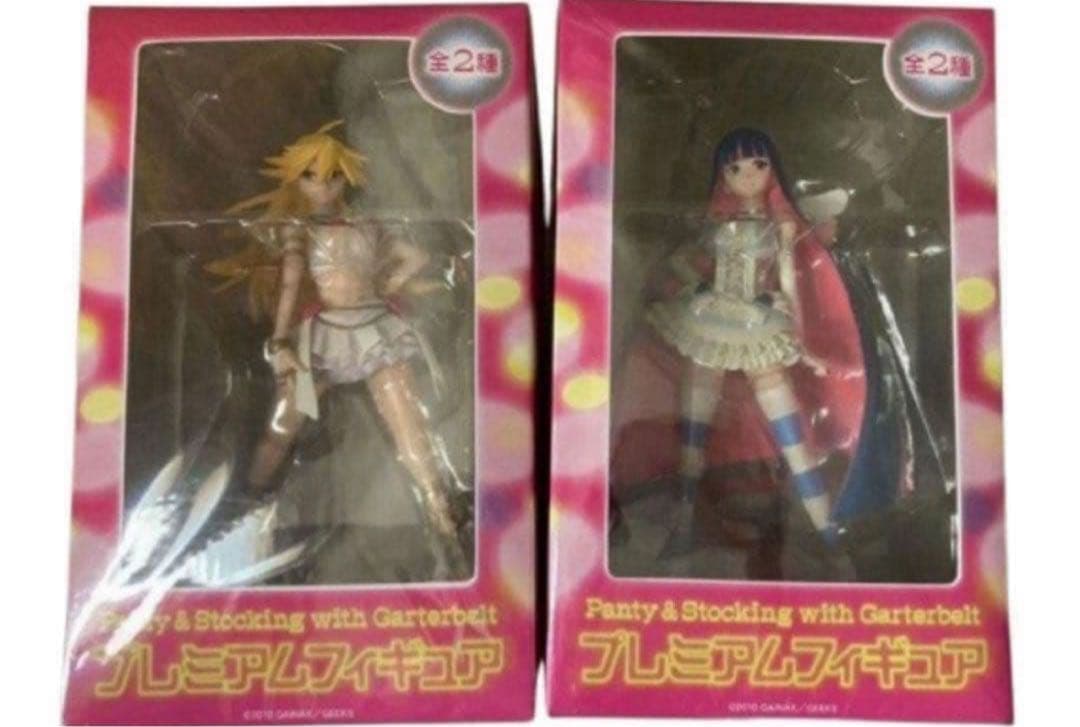 最安値 送料無料 パンティ&ストッキング with ガーターベルト フィギュア