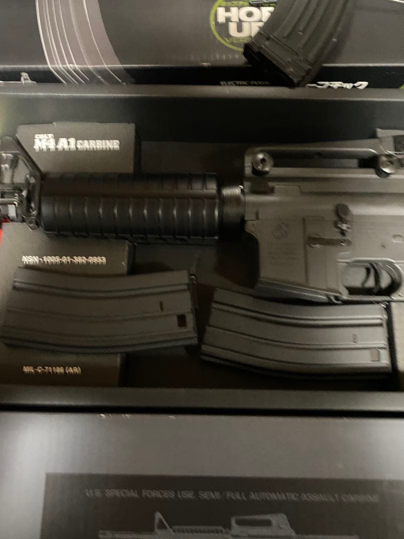 東京マルイ　電動ガン　AK47 M4A1 2個セット