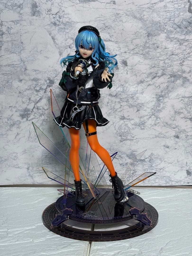 中古　特典あり　星街すいせい　DesignCOCO スケールフィギュア