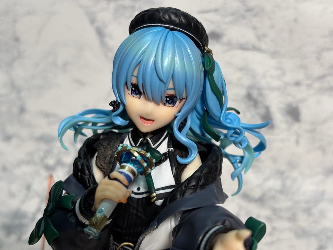 中古　特典あり　星街すいせい　DesignCOCO スケールフィギュア