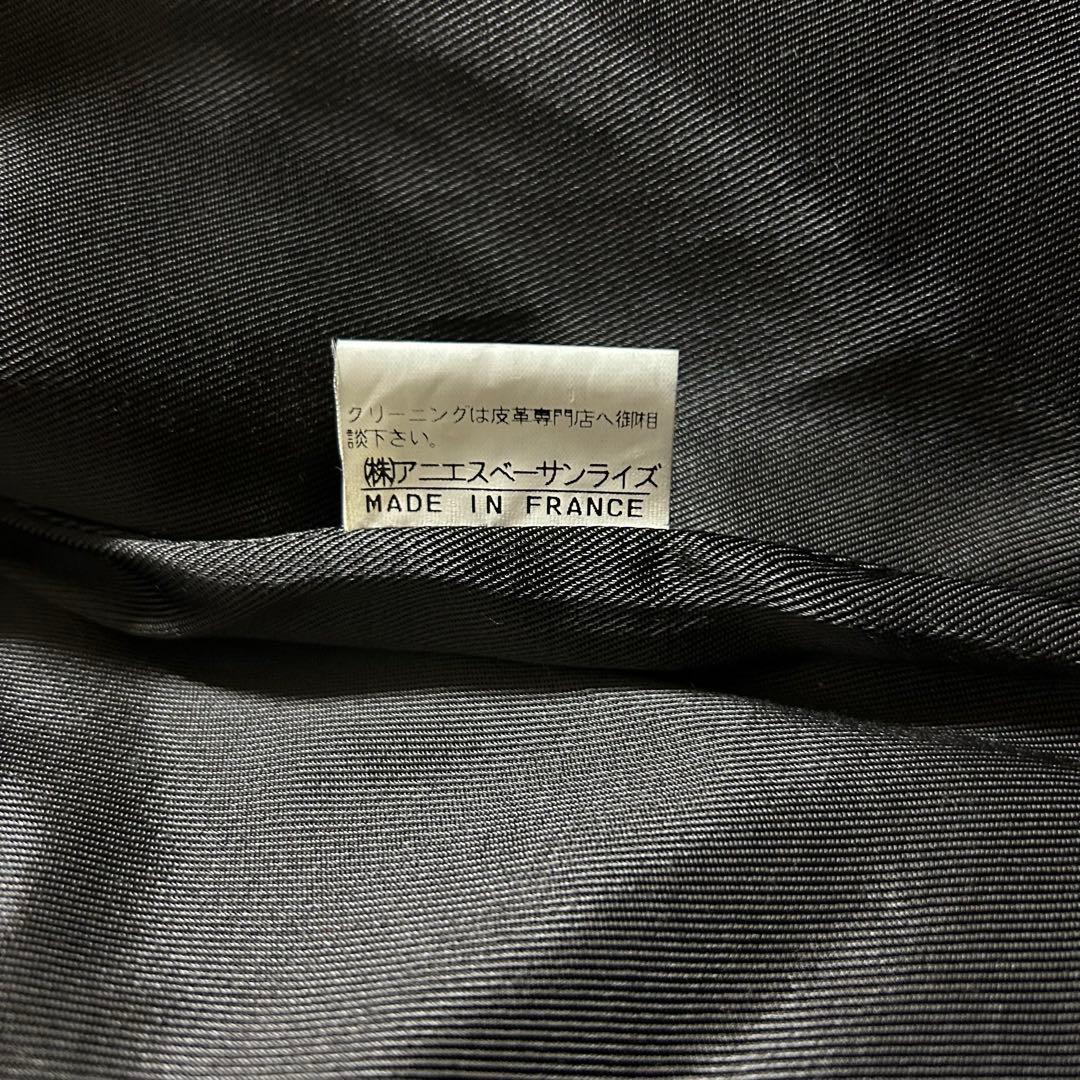 極美品✨アニエスベースペシャル ダブル レザージャケット カウレザー 2 M相当