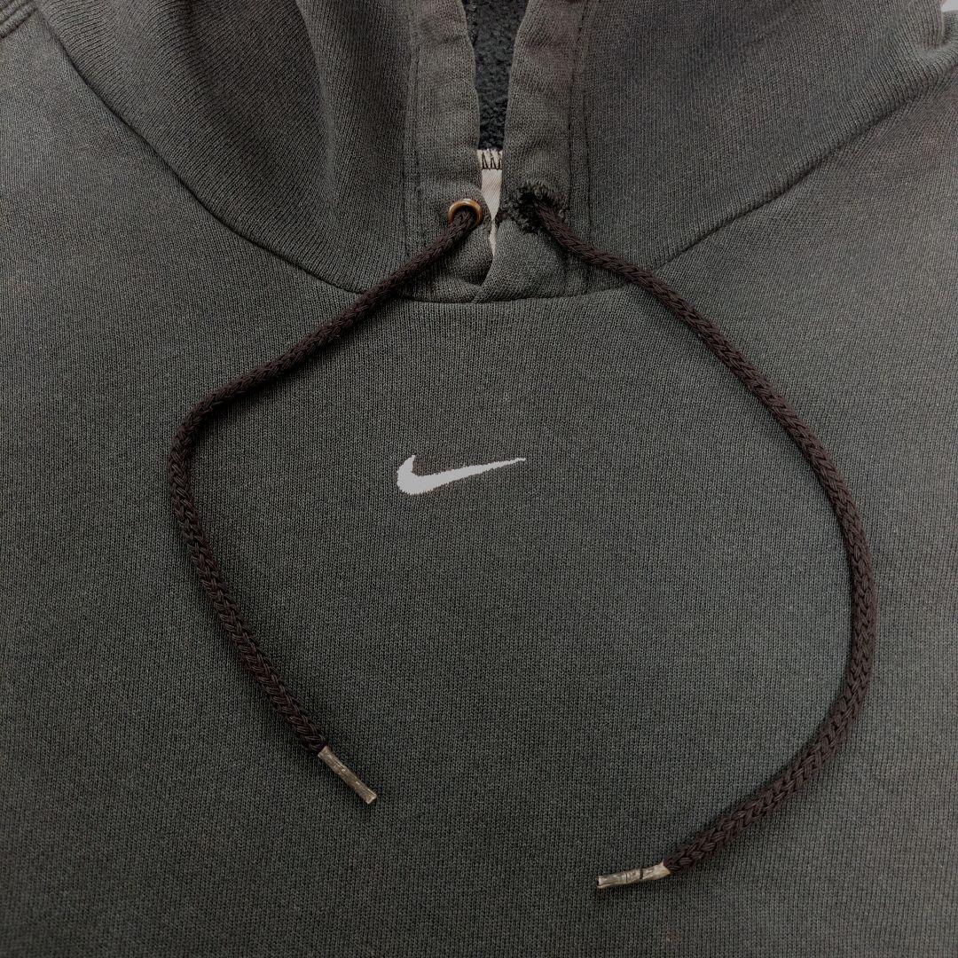 Nike センターロゴ スウェットパーカー トラヴィススコット着用 ヴィンテージ