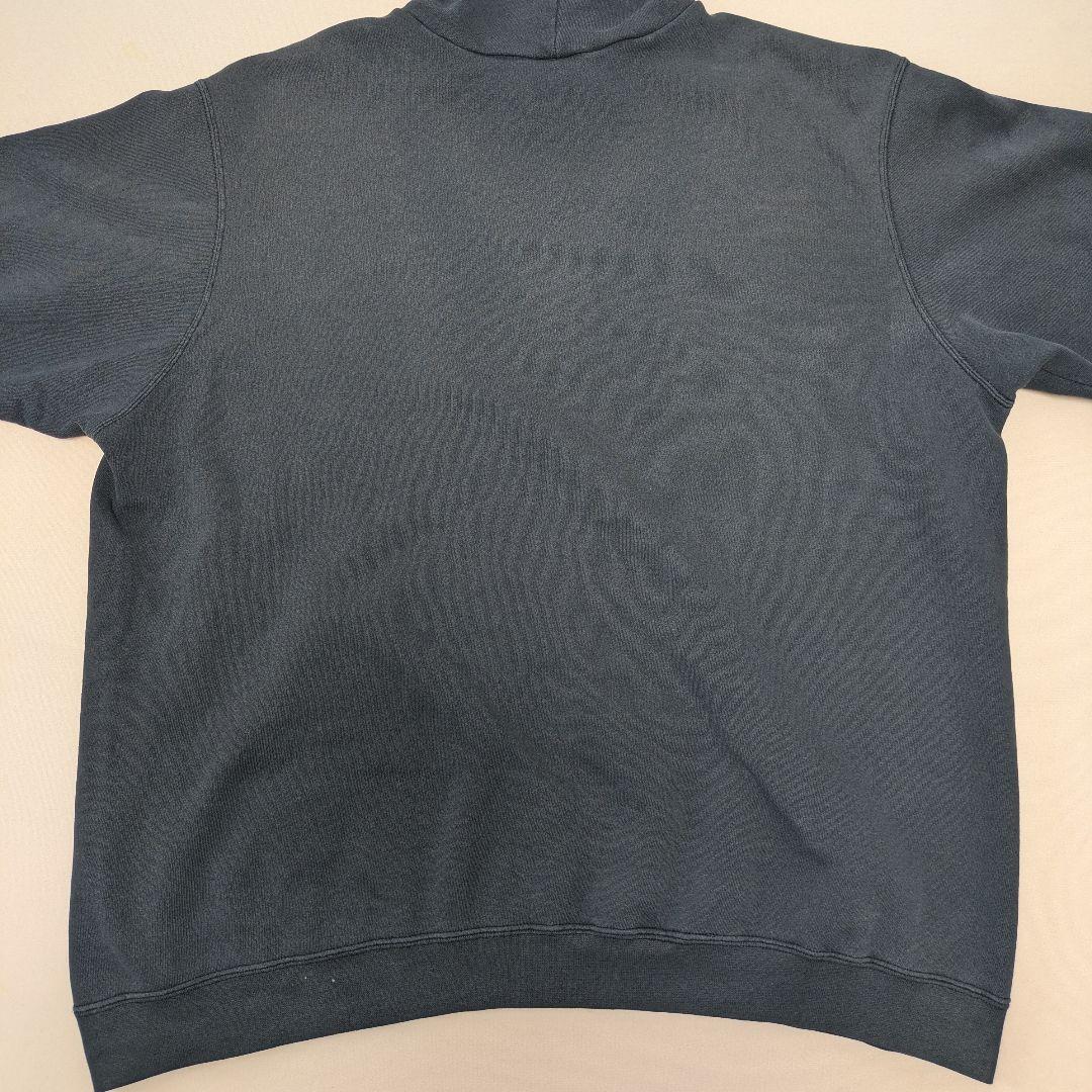 Nike センターロゴ スウェットパーカー トラヴィススコット着用 ヴィンテージ