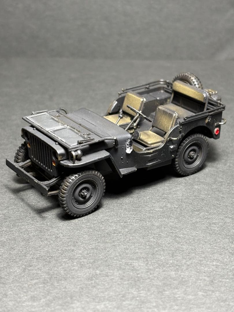 #作品No25 ジープ ブラックエディション