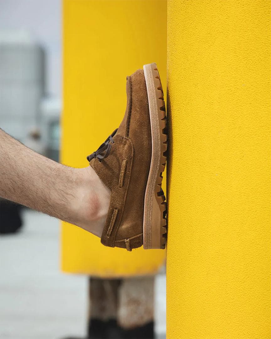 REGAL Shoe & Co. × nonnative MOC SHOES