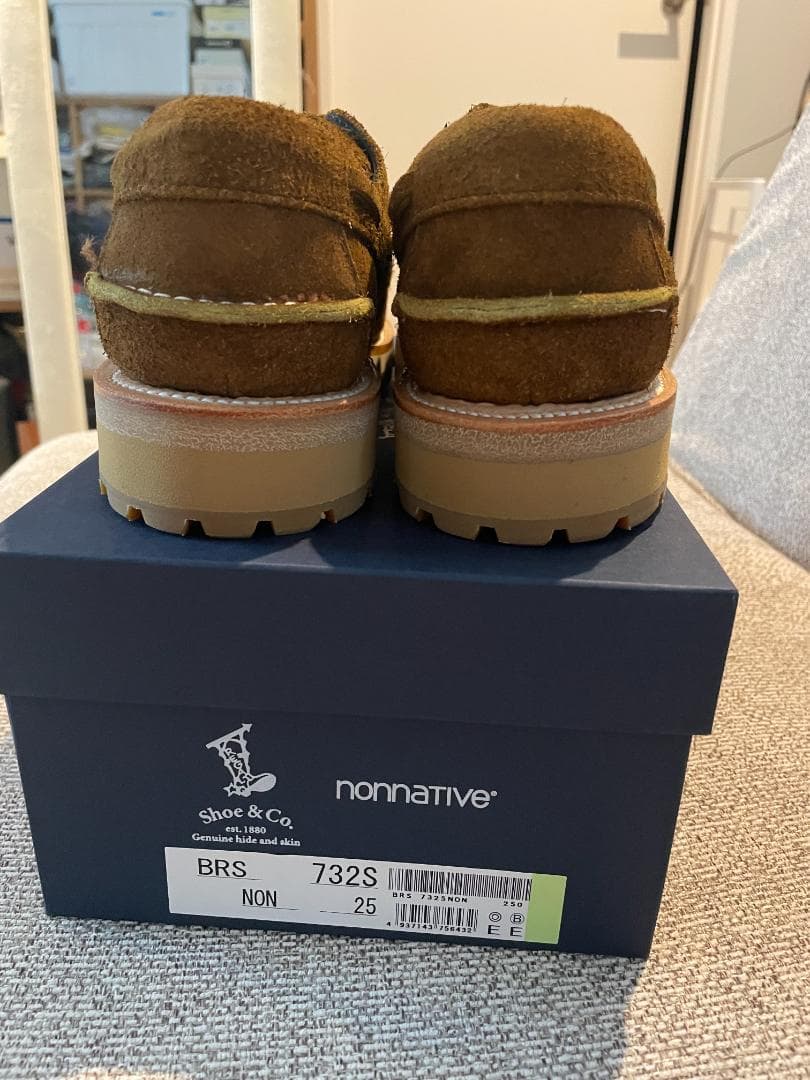 REGAL Shoe & Co. × nonnative MOC SHOES