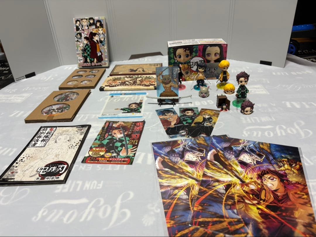 鬼滅の刃 全巻セット＋グッズ 美品 おまけ付き