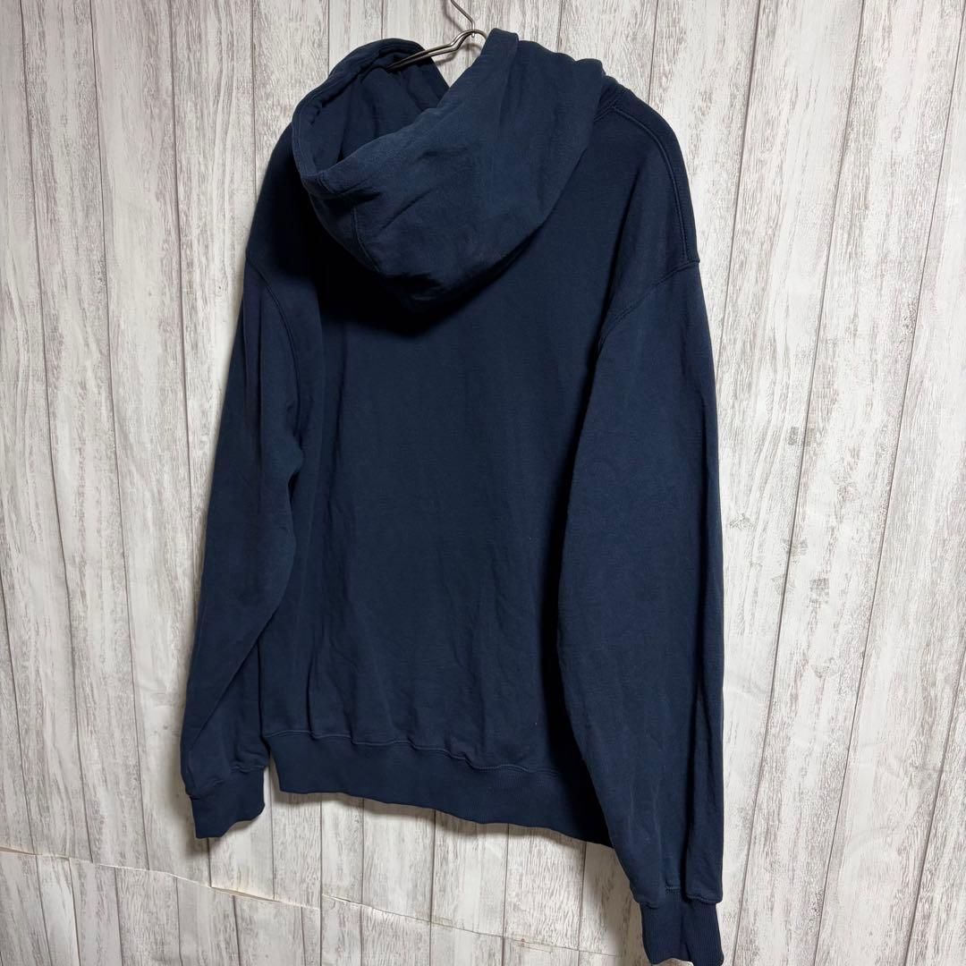 りょうしゅん thisisneverthat 刺繍ロゴ パーカー L