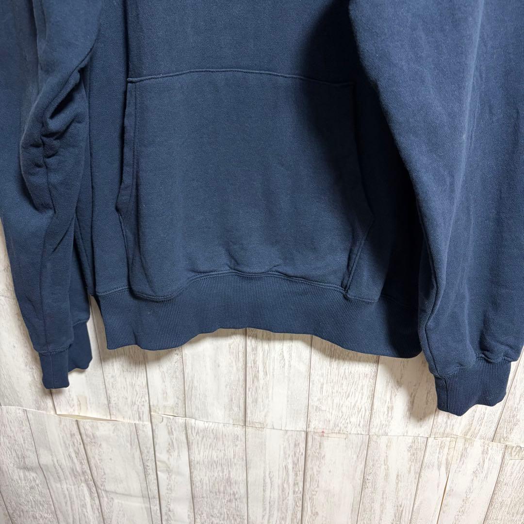 りょうしゅん thisisneverthat 刺繍ロゴ パーカー L