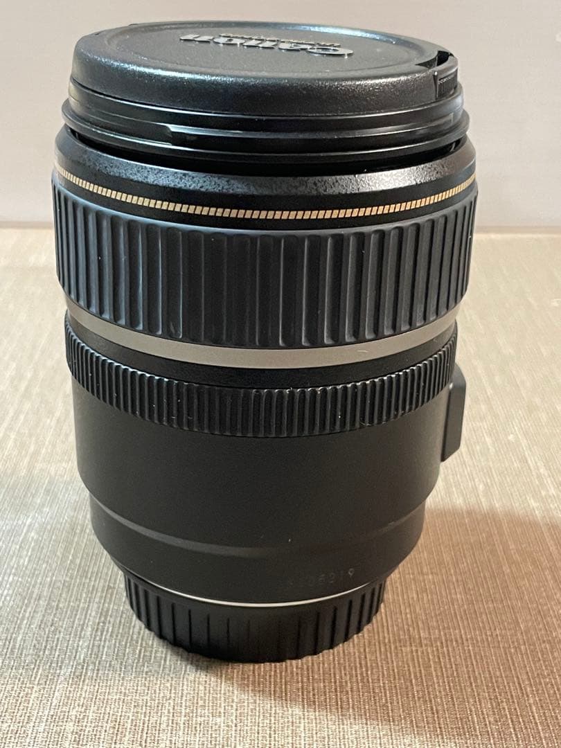 【撮影テスト済、美品】Canon EFS 17-85mm レンズ