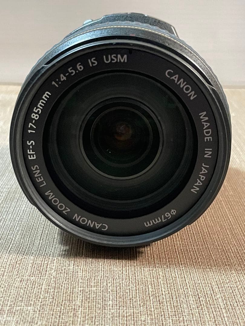 【撮影テスト済、美品】Canon EFS 17-85mm レンズ