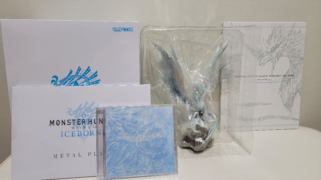 モンスターハンターワールド　アイスボーン コレクターズパッケージ　特典のみ